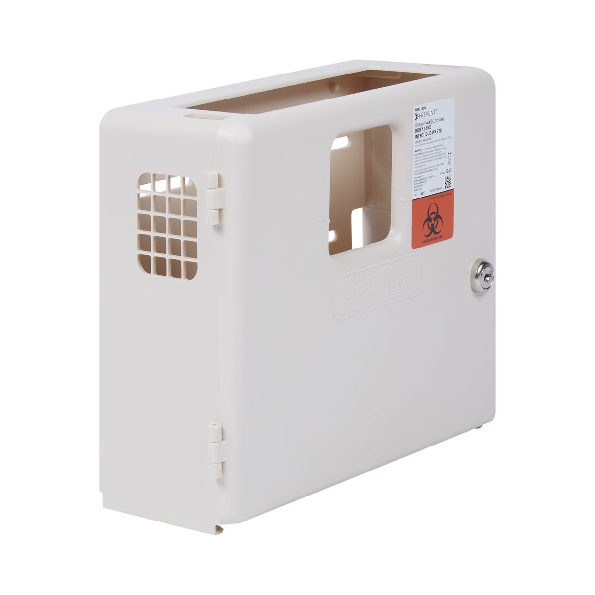Prevent® Sharps Wall Cabinet