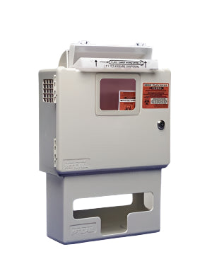 Wall Enclosure for 2 Quart & 5 Quart Safety In-Room Sharps Container with Glove Dispenser and SharpStar™ Container
