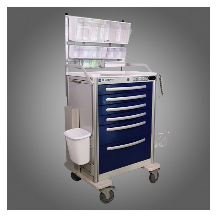 Deluxe Anesthesia Accessory Package for Steel Full-Size Unicarts