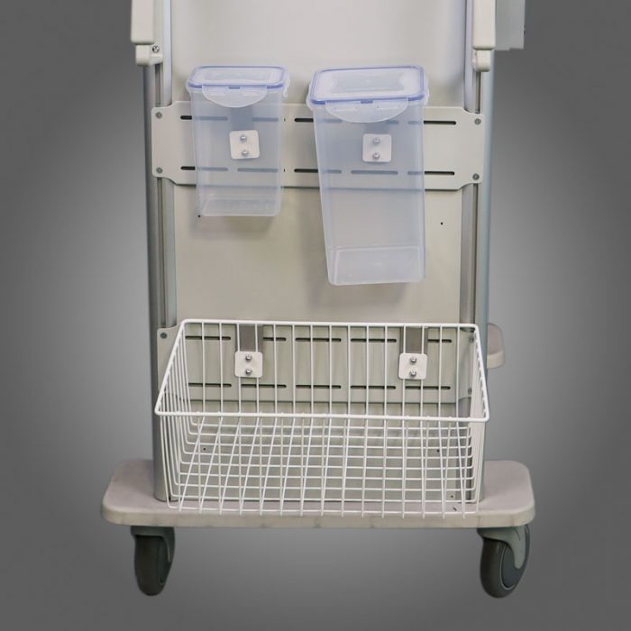 Deluxe Anesthesia Accessory Package for Steel Full-Size Unicarts
