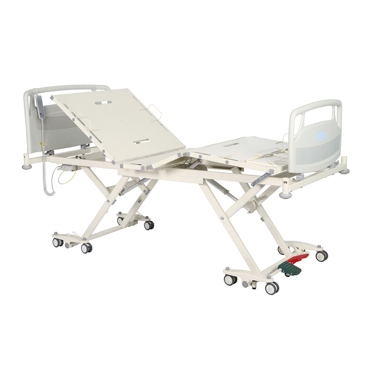 Heavy Duty Long Term Acute Care Low Bed