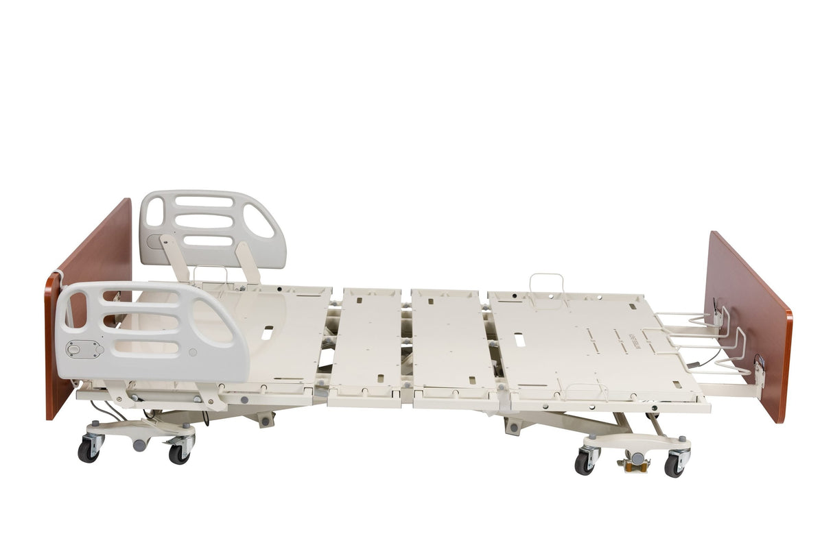 B359 Heavy Duty Bariatric Width Convertible LTC Low Bed Package