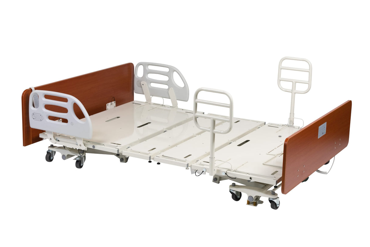 B359 Heavy Duty Bariatric Width Convertible LTC Low Bed Package