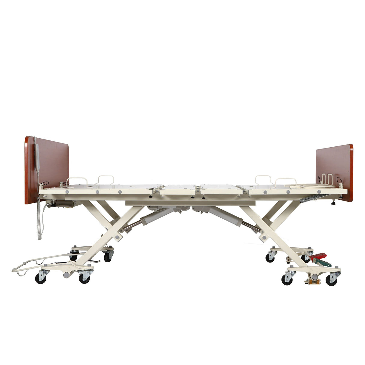 B359 Heavy Duty Bariatric Width Convertible LTC Low Bed Package