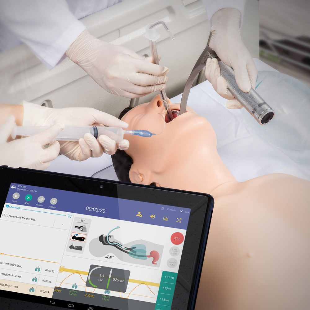 Airway Management Simulator – Anchor Simulation