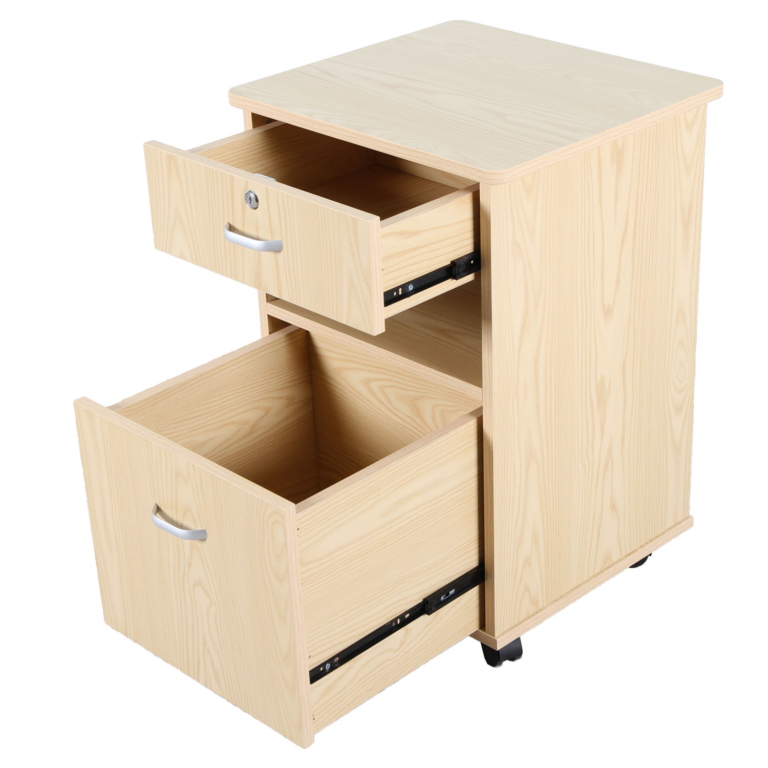 CC Bedside Cabinet with Wheels