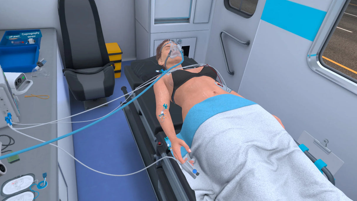 Be READY VR MVR-911 /EMS Mobile Software (Goggles Included)
