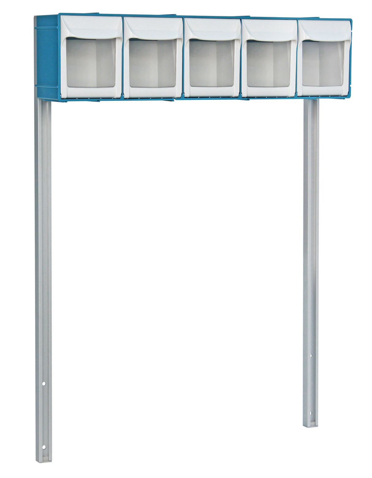 5-Bin Organizer with Accessory Bridge