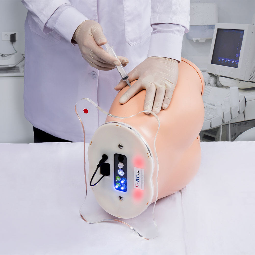 Intramuscular Injection Trainer (Feedback)