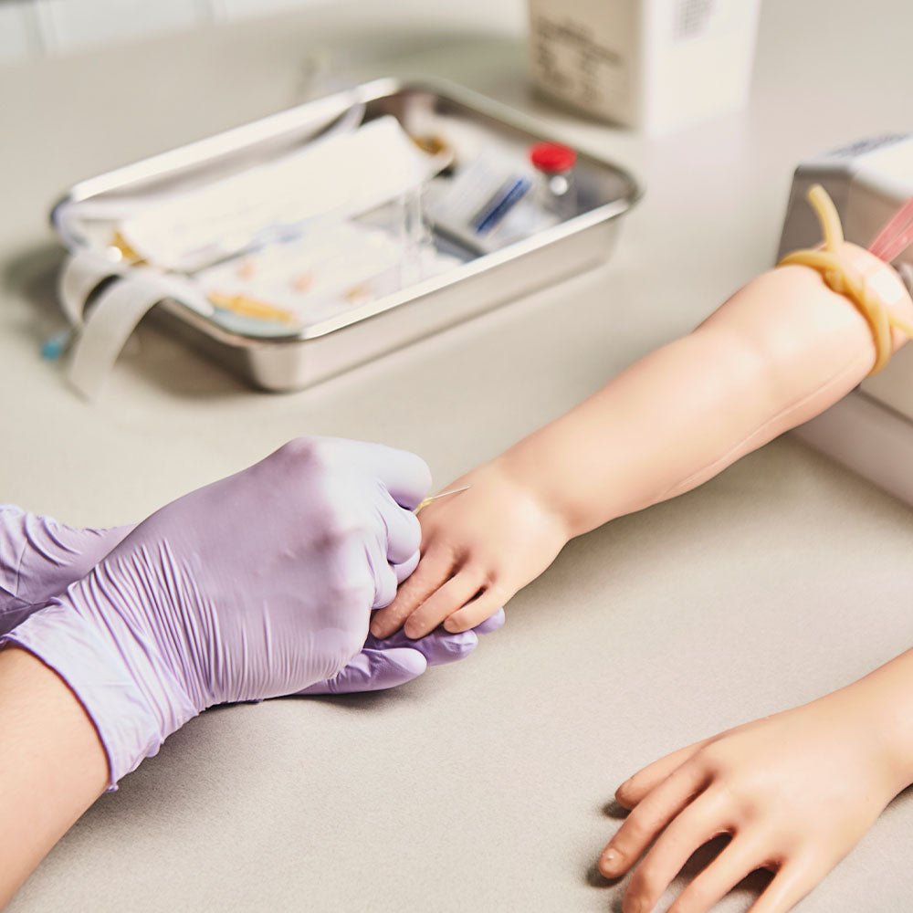 Intravenous Injection Training Arm Model – Infant (Motor)