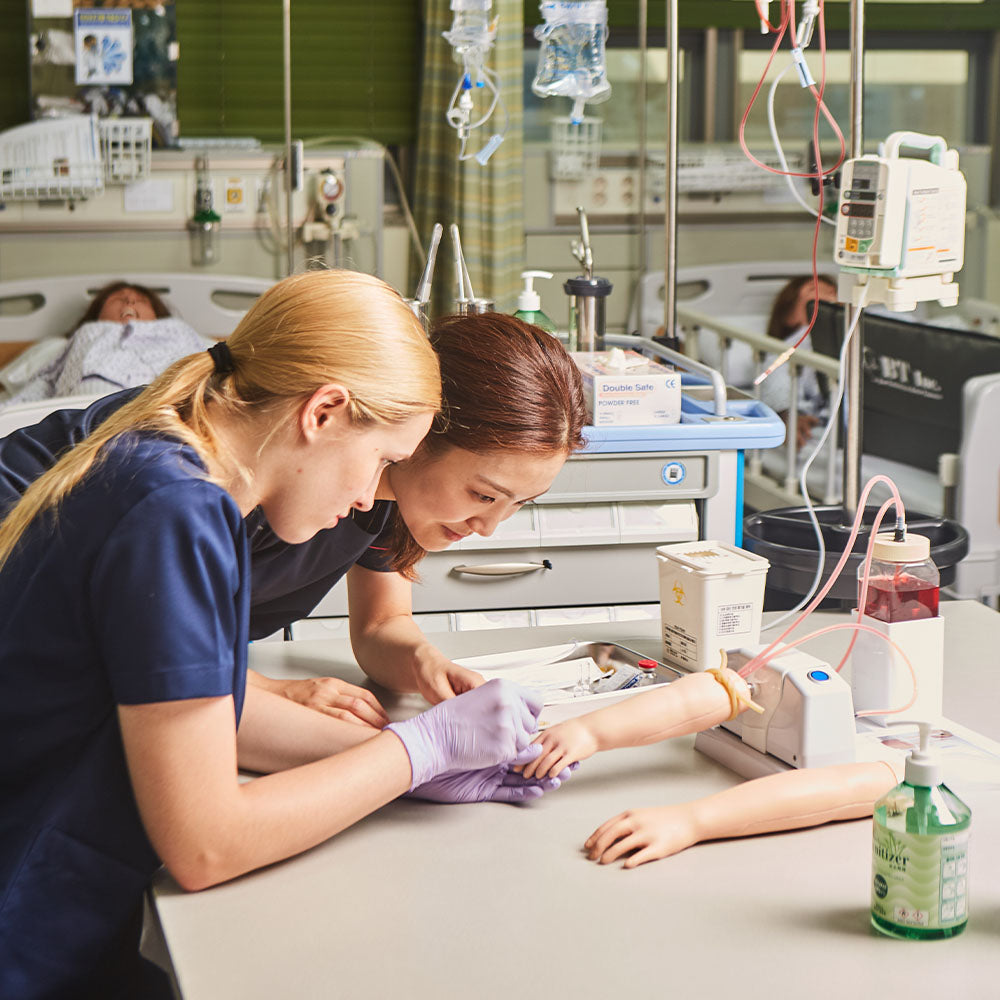 Intravenous Injection Training Arm Model – Infant (Motor)