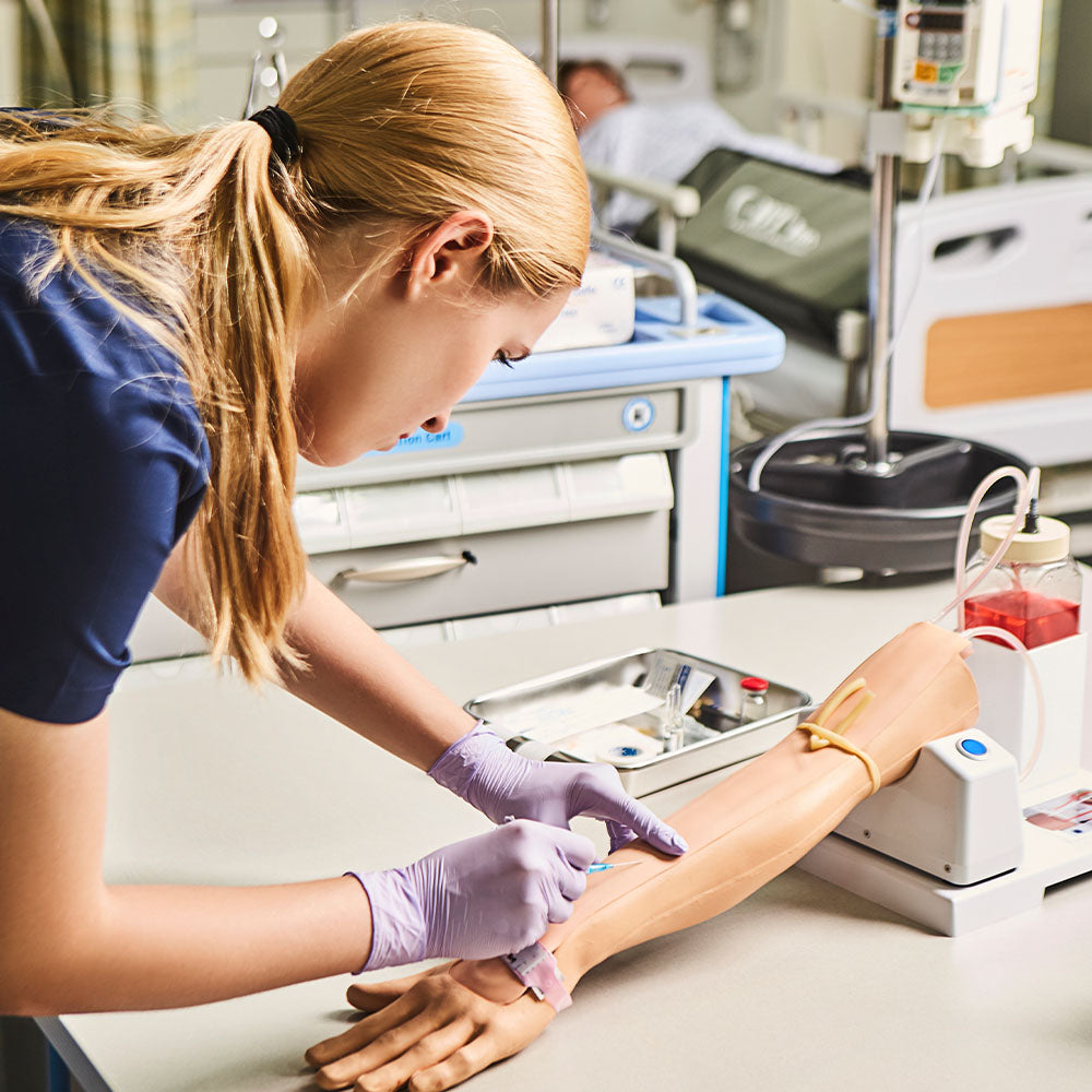 Intravenous Injection Training Arm Model 1 – Adult (Motor)