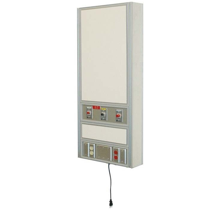 cogent vertical simulation headwalll