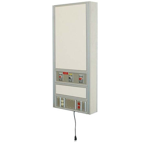 cogent vertical simulation headwalll