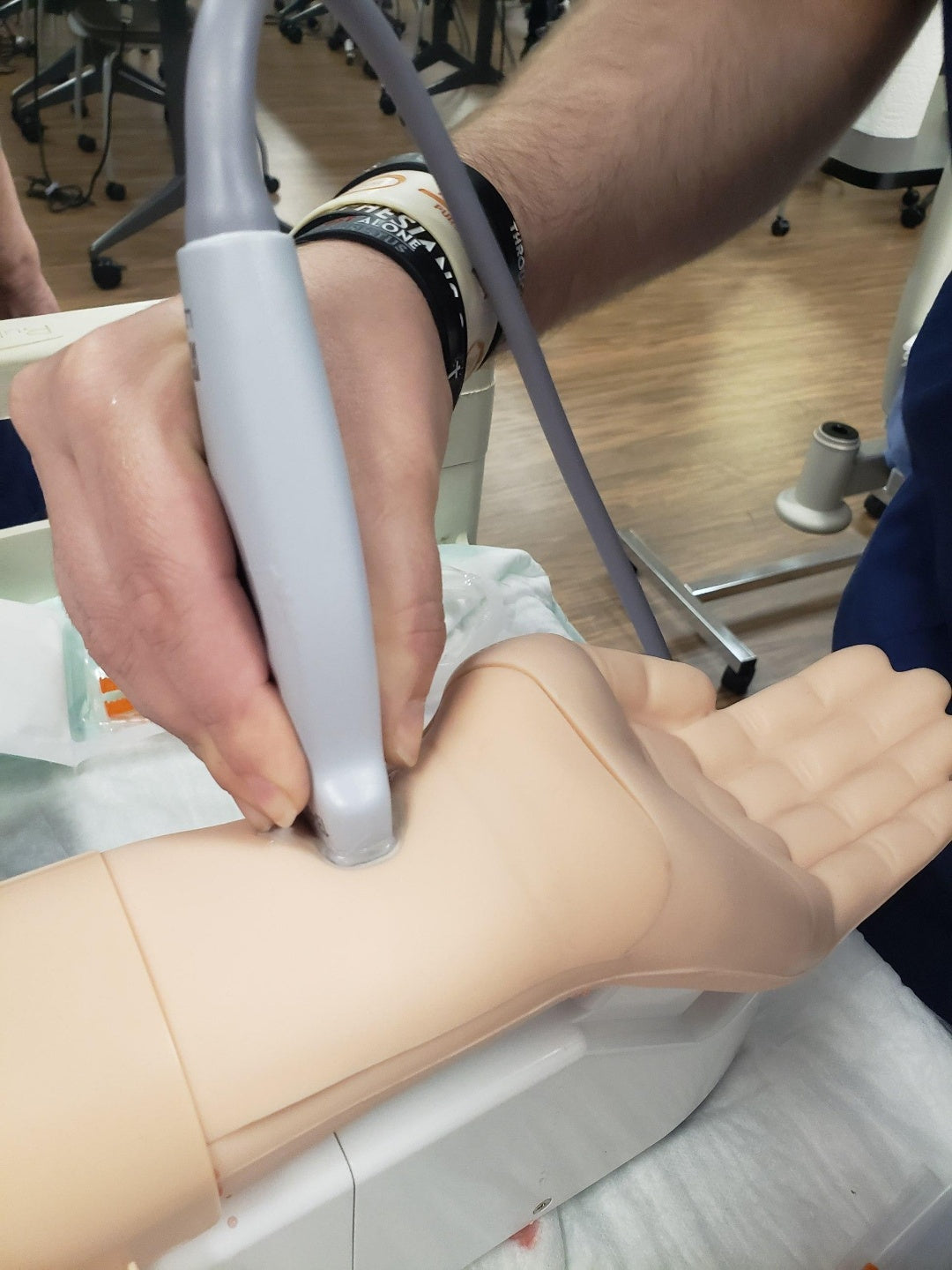 Arterial Puncture Training Model