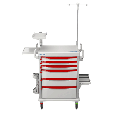 proCARE® Emergency Code Response Cart