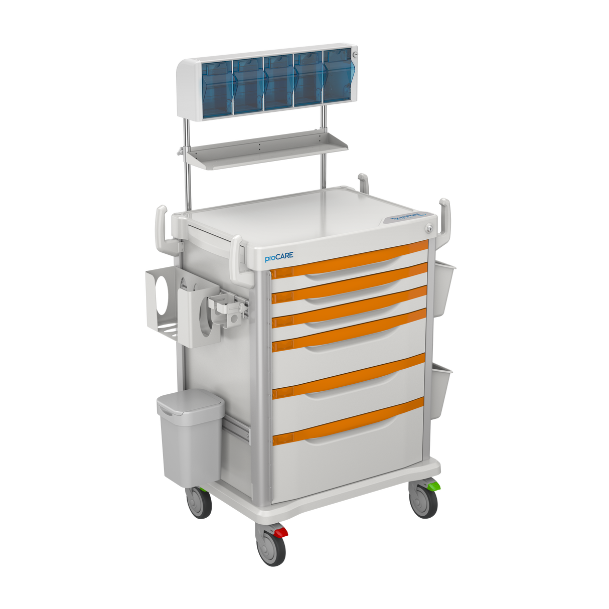 proCARE® General Procedure Cart
