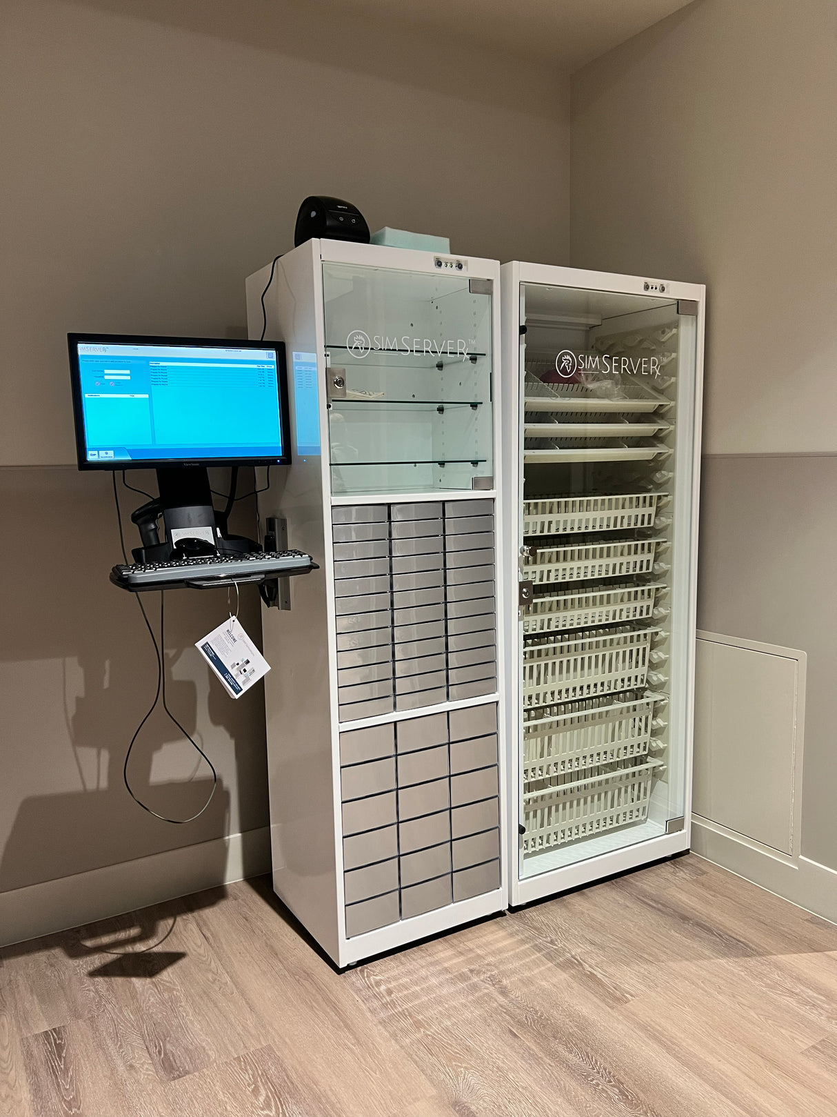 SimServerx® 3 Module Dispensing Cabinet