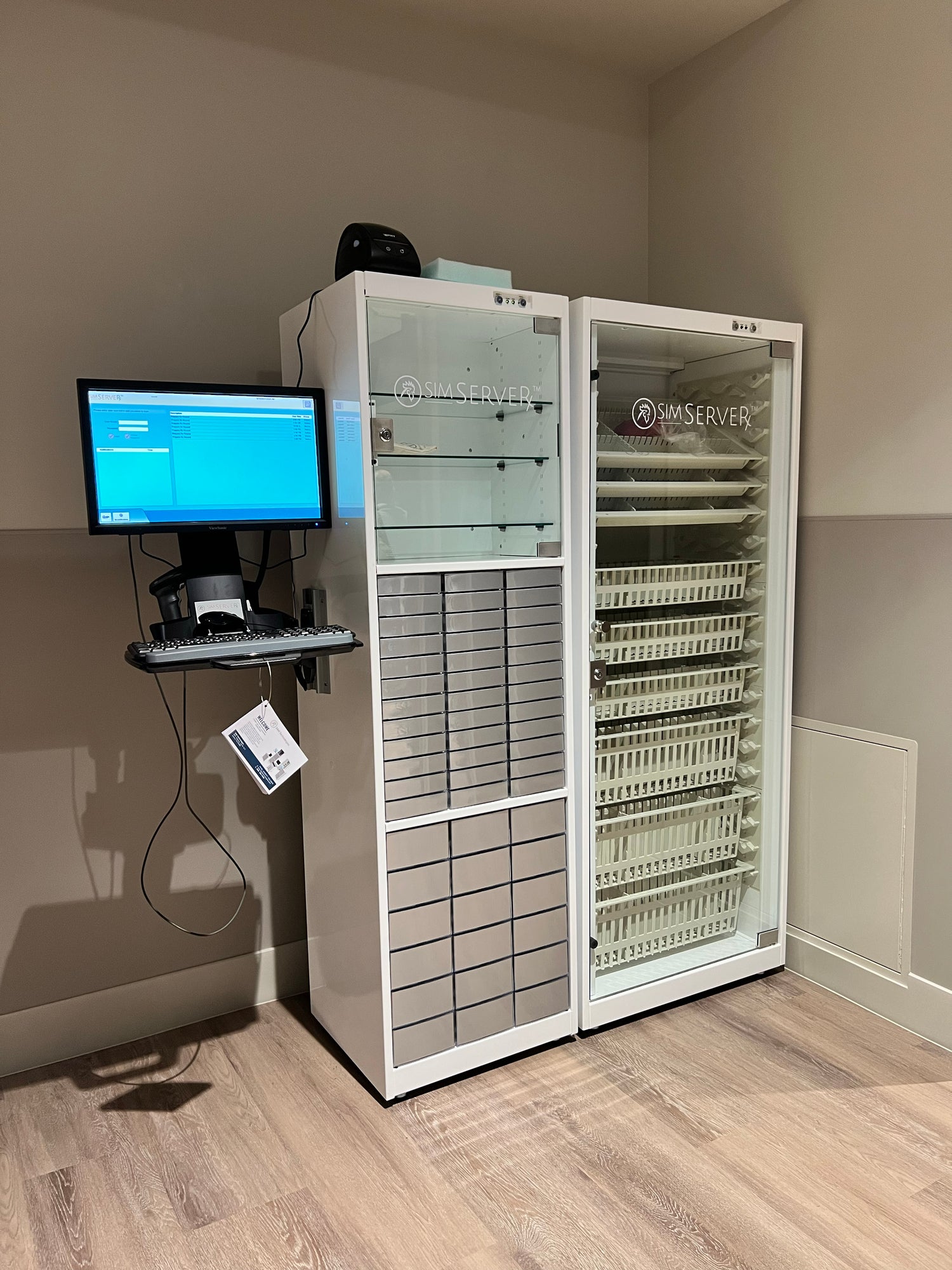 SimServerx® 3 Module Dispensing Cabinet