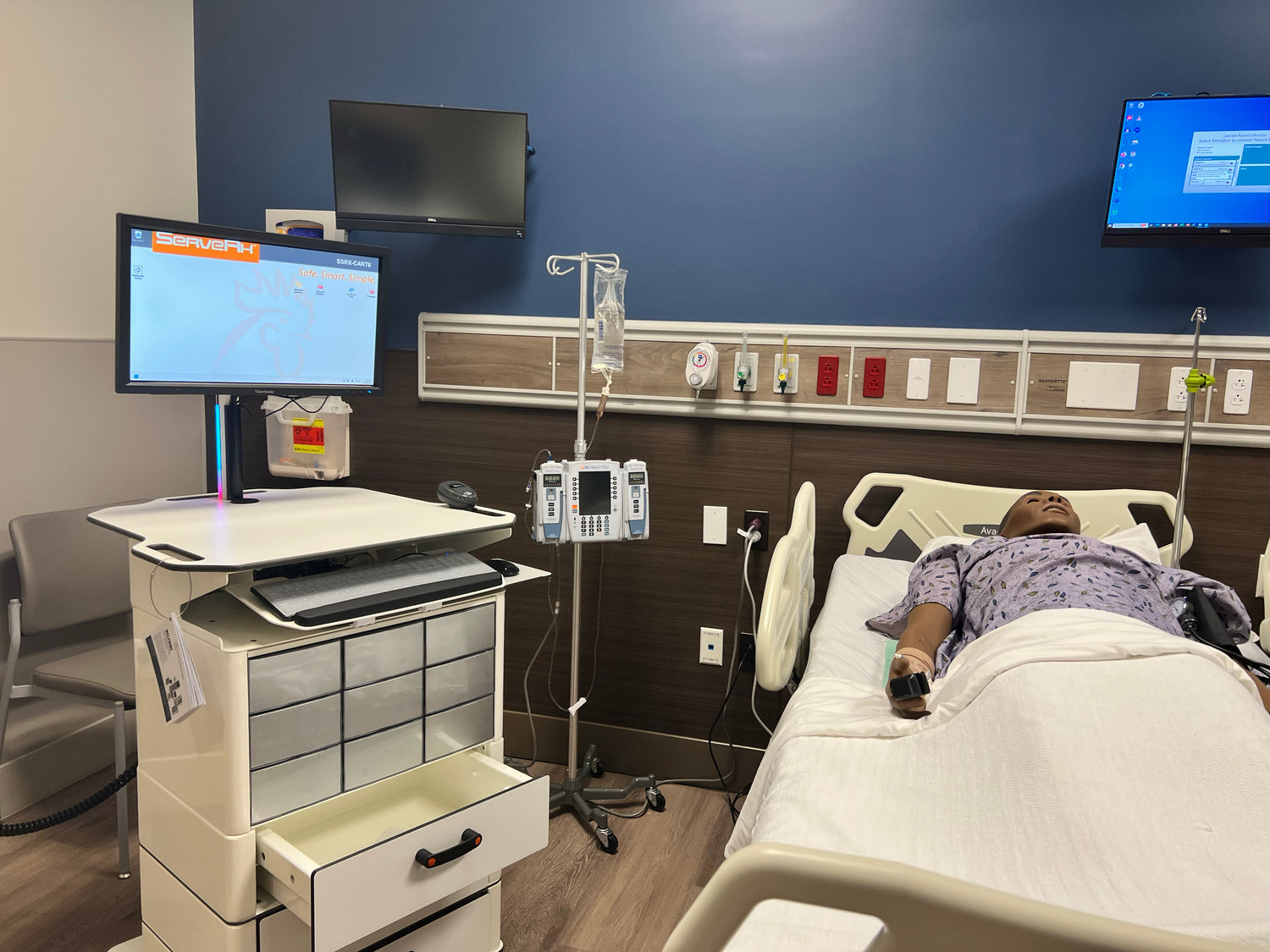 SimServerx® Single Module BASIC SmartCart ESS