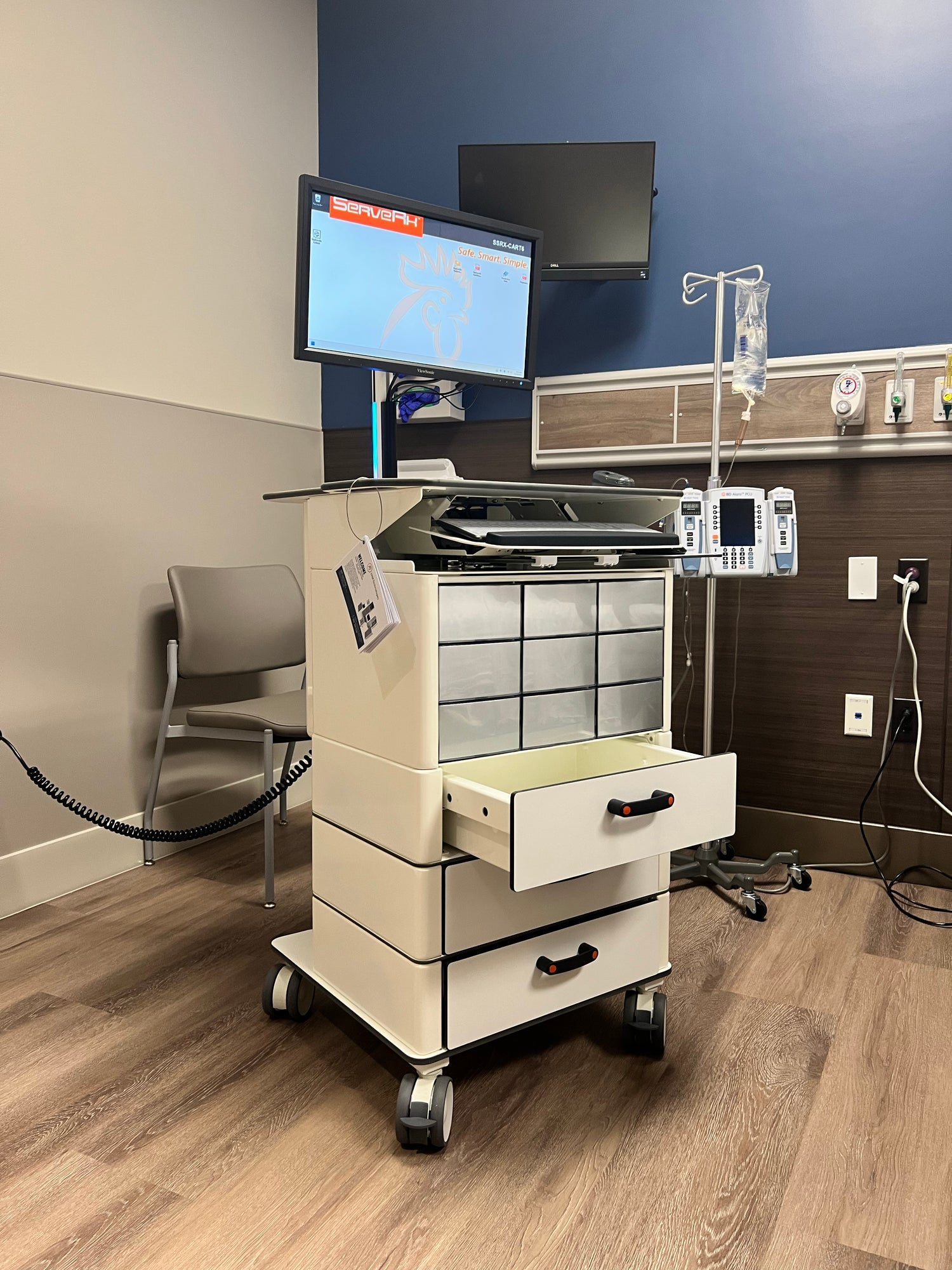 SimServerx® Single Module BASIC SmartCart ESS