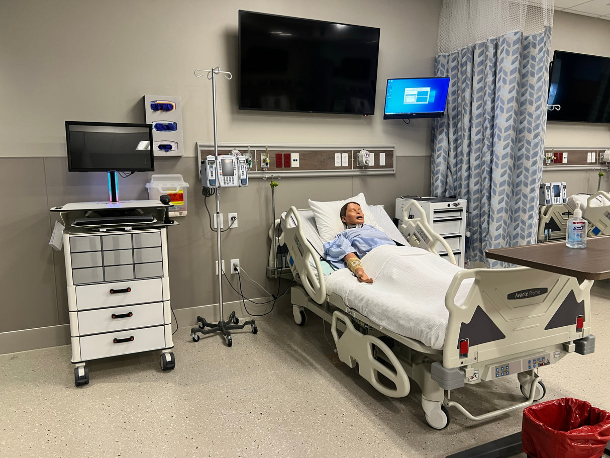 SimServerx® Dual Module BASIC SmartCart ESS