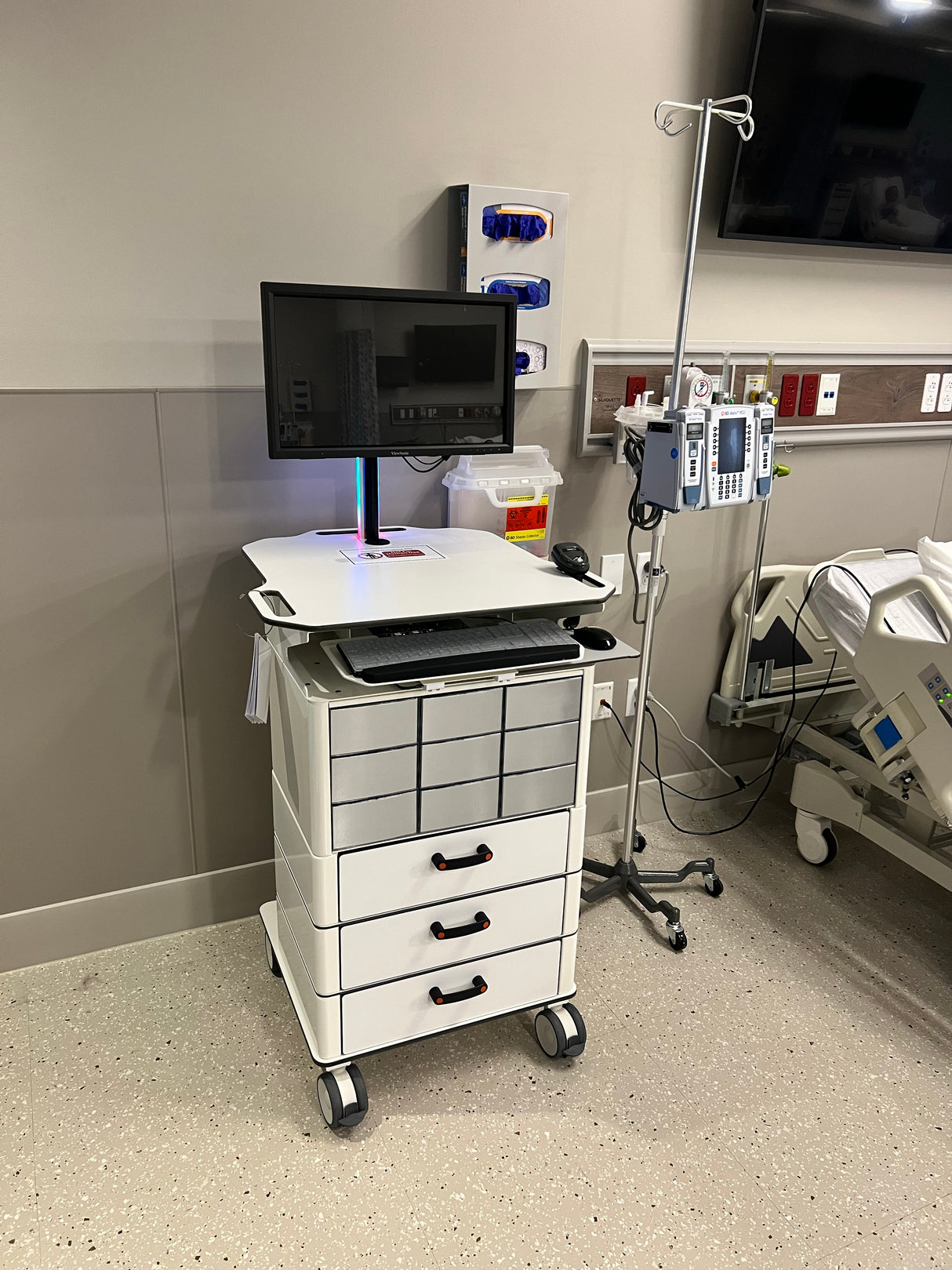 SimServerx® Dual Module ADVANCED SmartCart ESS