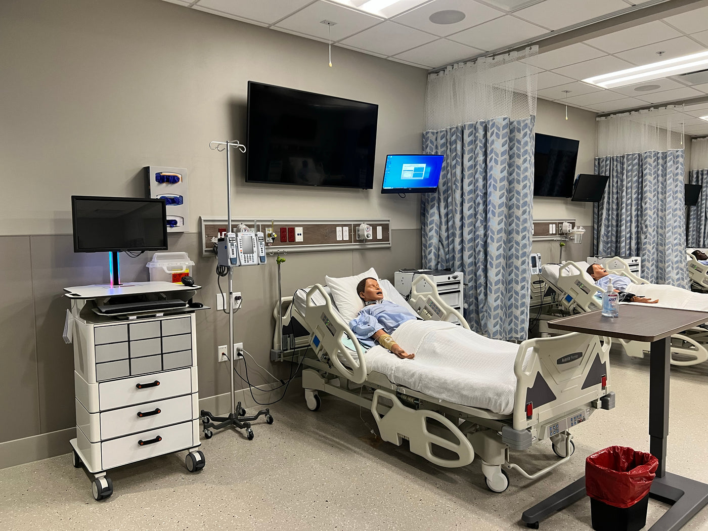 Simulation Training Room in Medical Facility