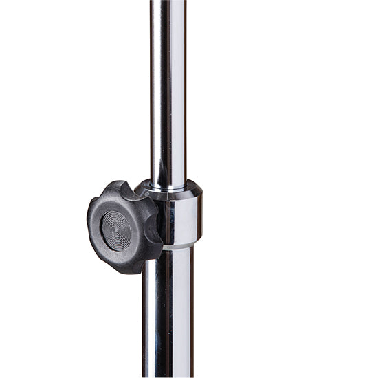 Six-Leg, 4-Hook Infusion Pump Stand