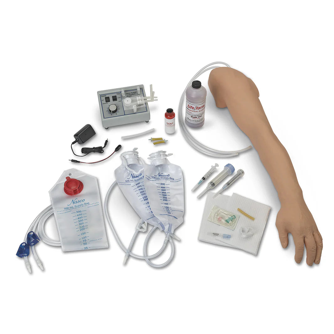 Advanced Venipuncture and Injection Arm with IV Arm Circulation Pump