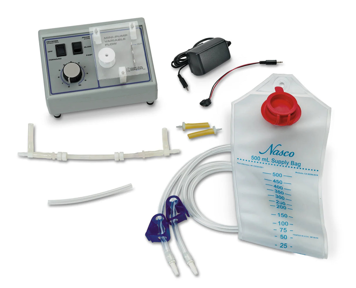 Advanced Multi-Venous IV & Injection Arm with Continuous Circulation Pump