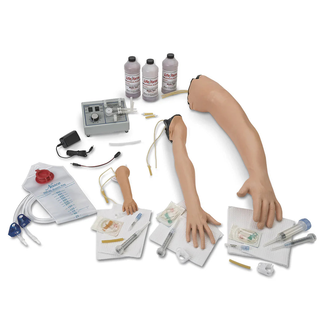 Life/form® Complete IV Arm and Pump Set
