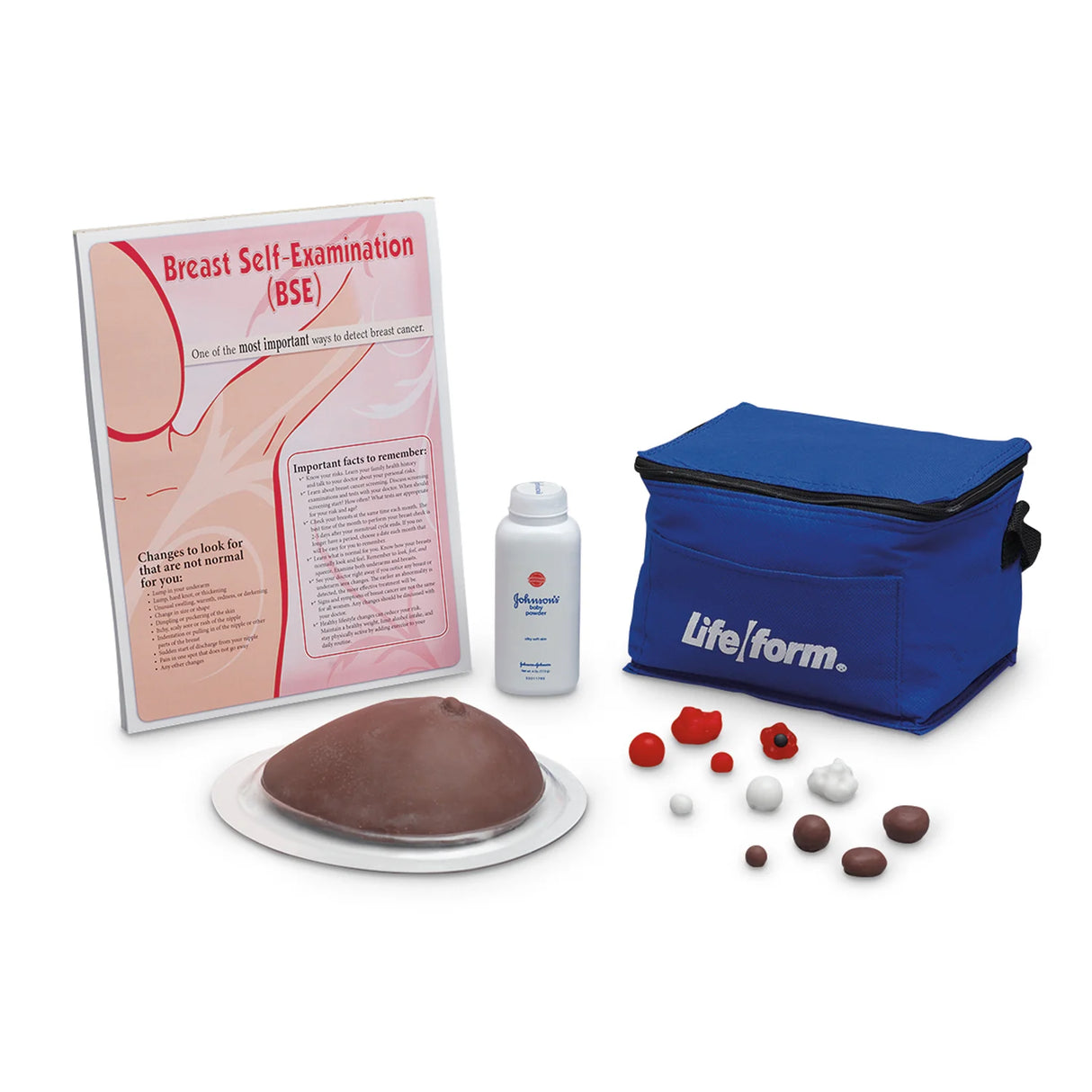 Single Breast Examination Trainer with TearPad