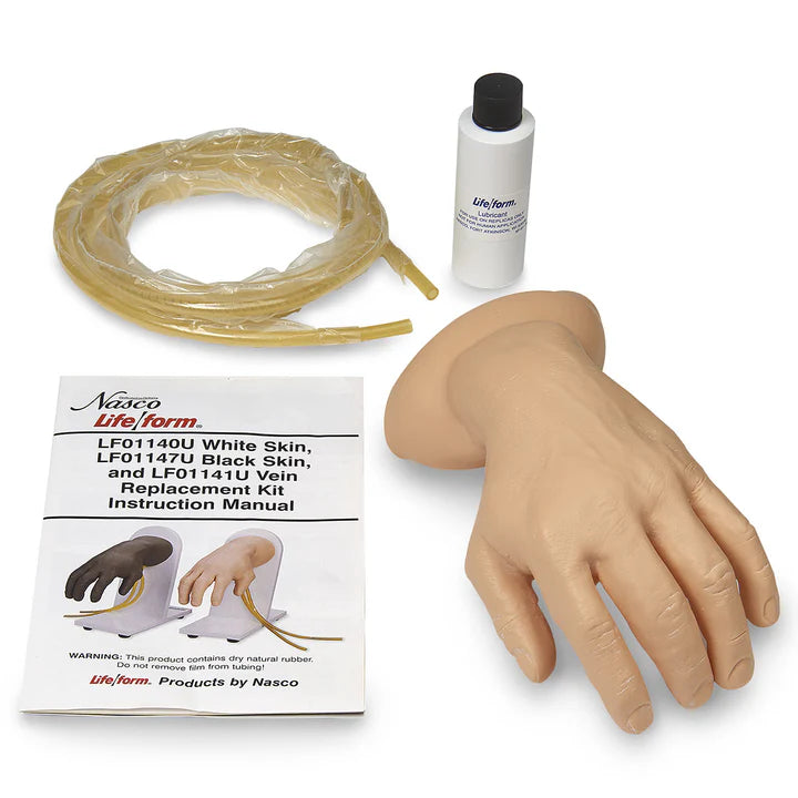 Advanced IV Hand Replacement Skin and Veins