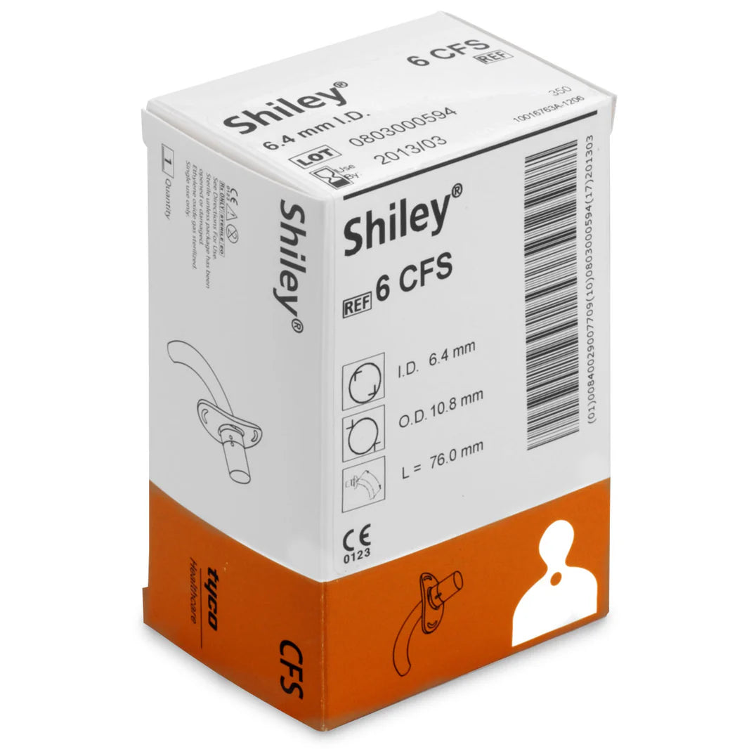 Adult Patient Education Tracheostomy Tube