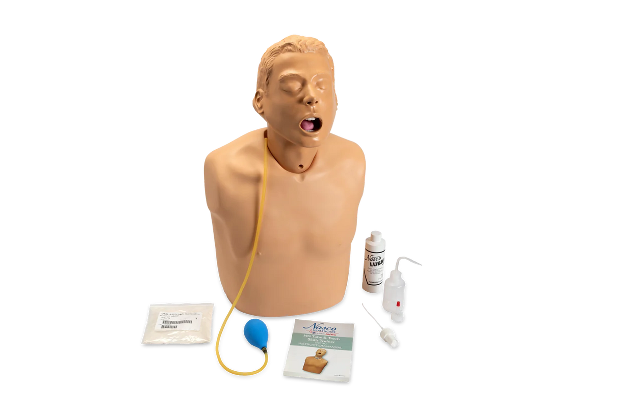 NG Tube & Trach Skills Simulator