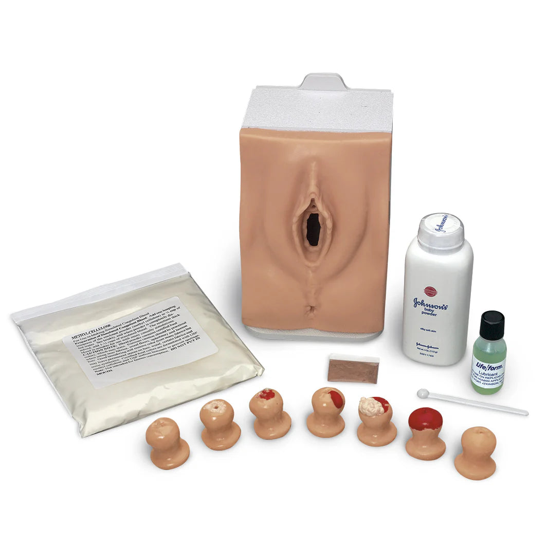 Cervical Exam and Pap Smear Test Trainer
