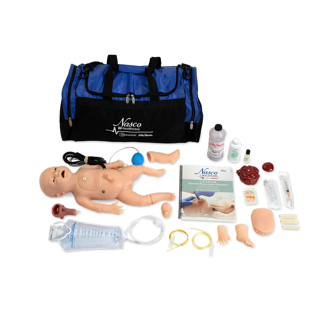 C.H.A.R.L.I.E. Neonatal Resuscitation Simulator