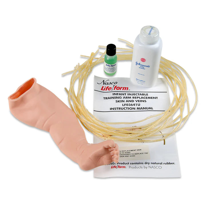 Infant IV Leg Replacement Skin/Veins