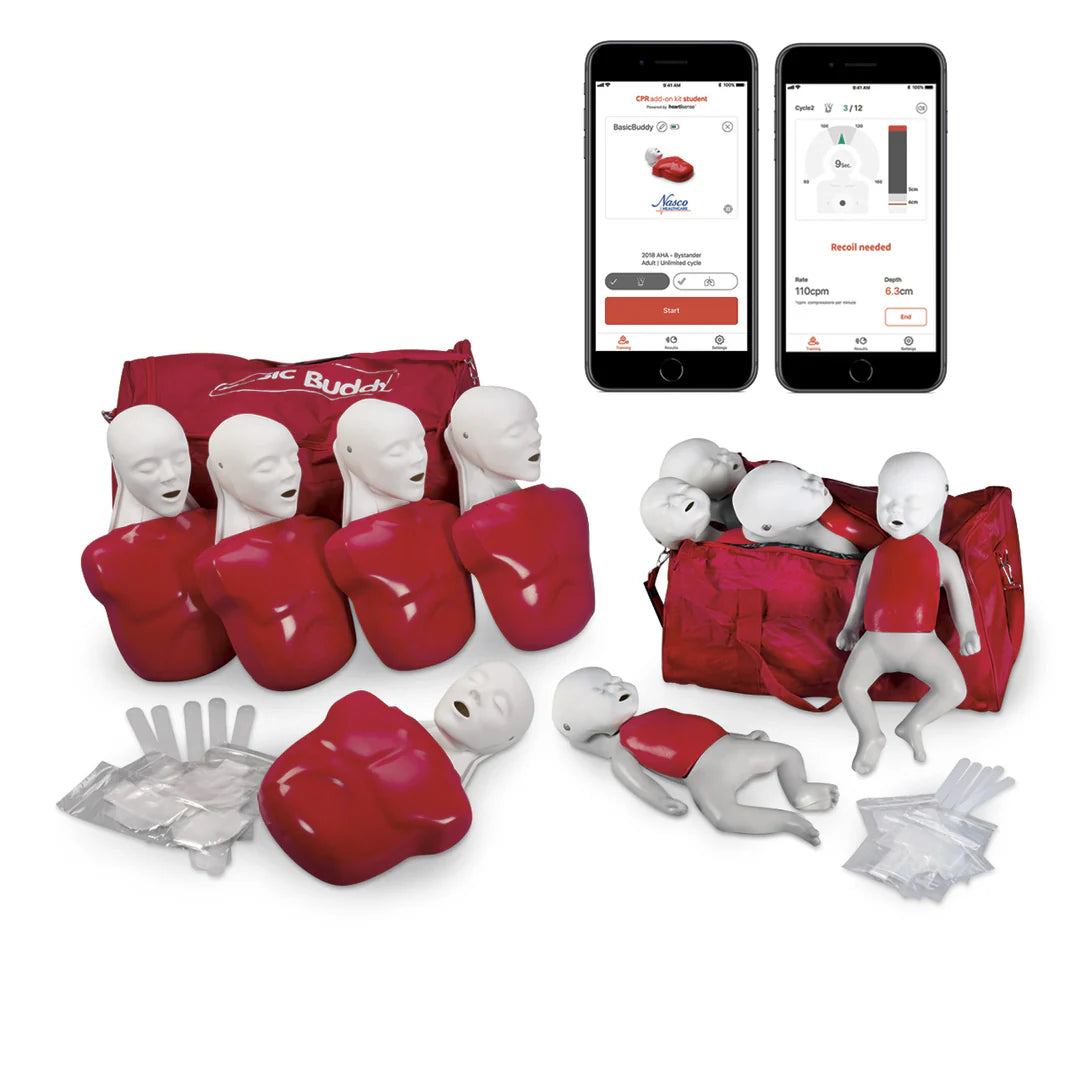 Basic Buddy® Plus/ Baby Buddy® Classroom Pack powered by Heartisense®