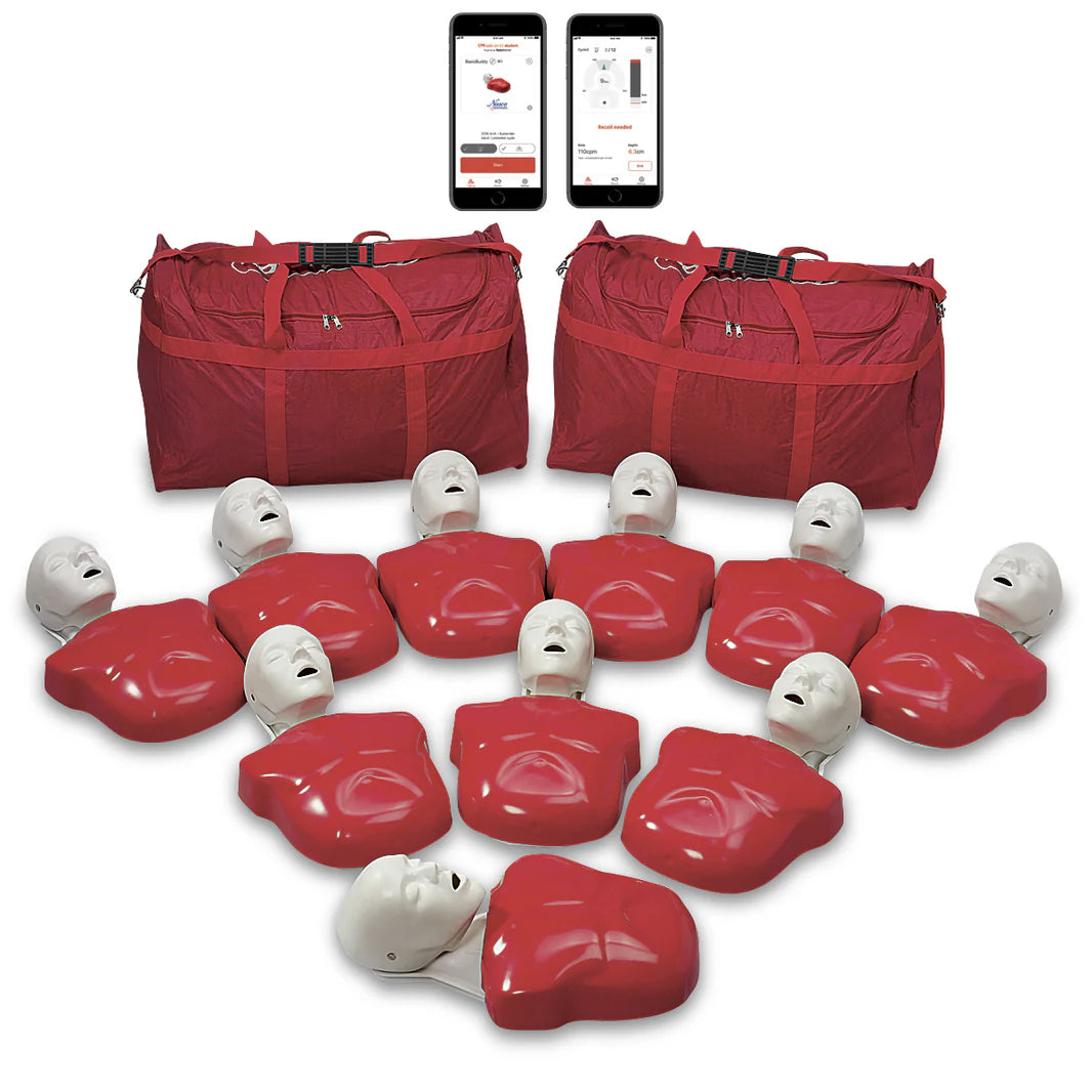 Basic Buddy Plus, Pack of 10 Powered by Heartisense®