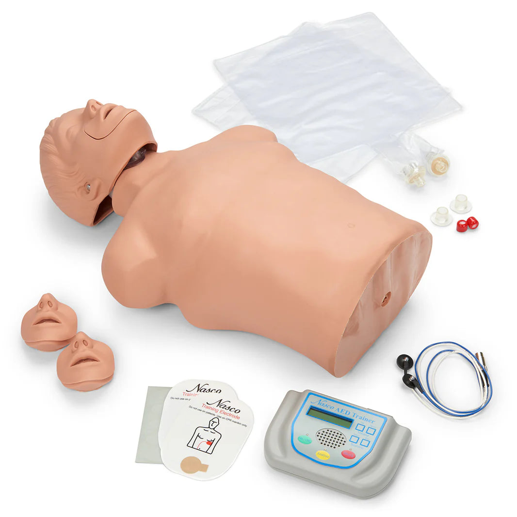 AED Trainer with Brad CPR Manikin