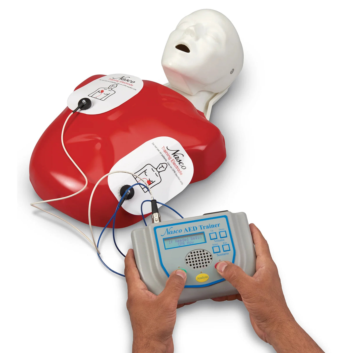 AED Trainer with Basic Buddy® CPR Manikin