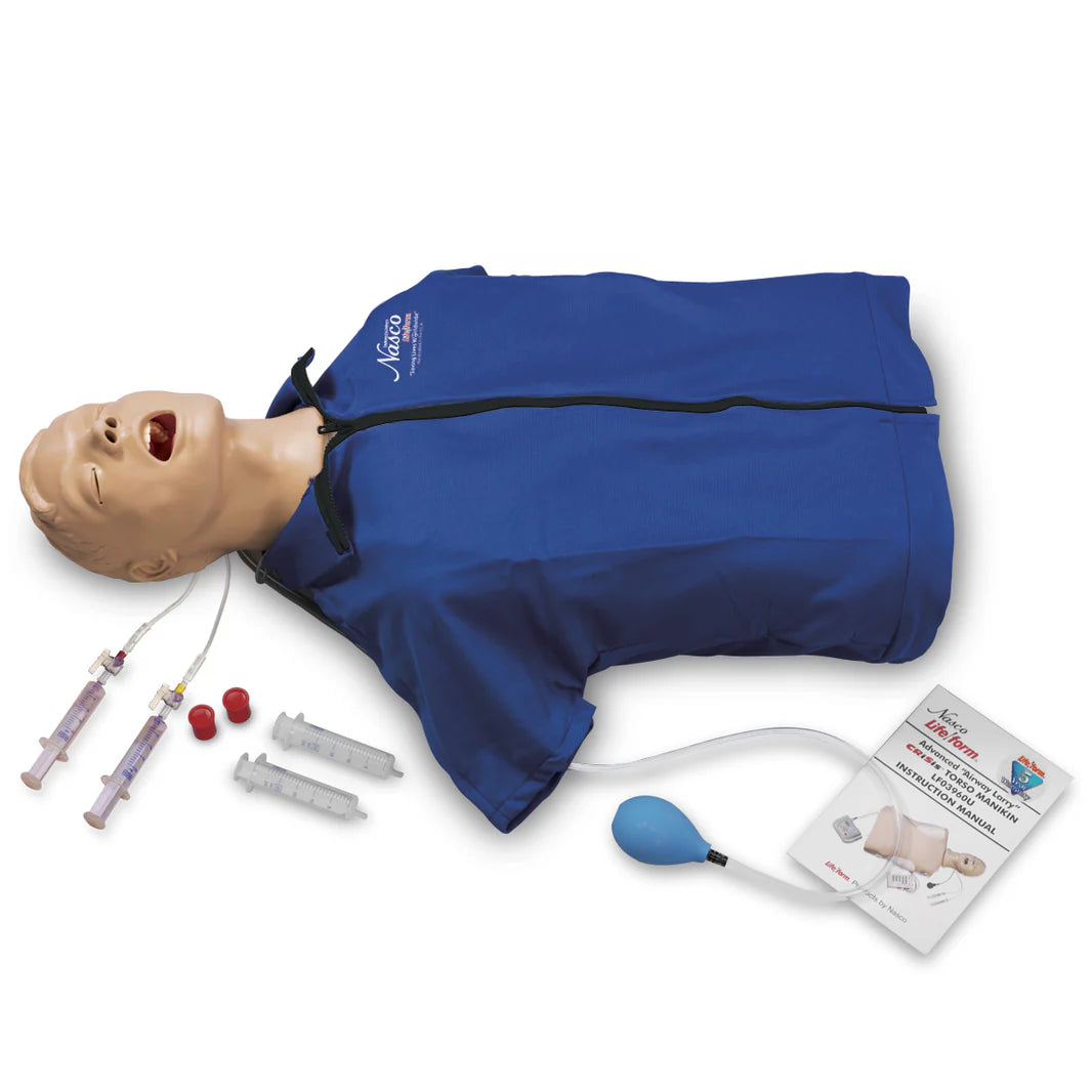 Advanced "Airway Larry" Torso with Defibrillation Features