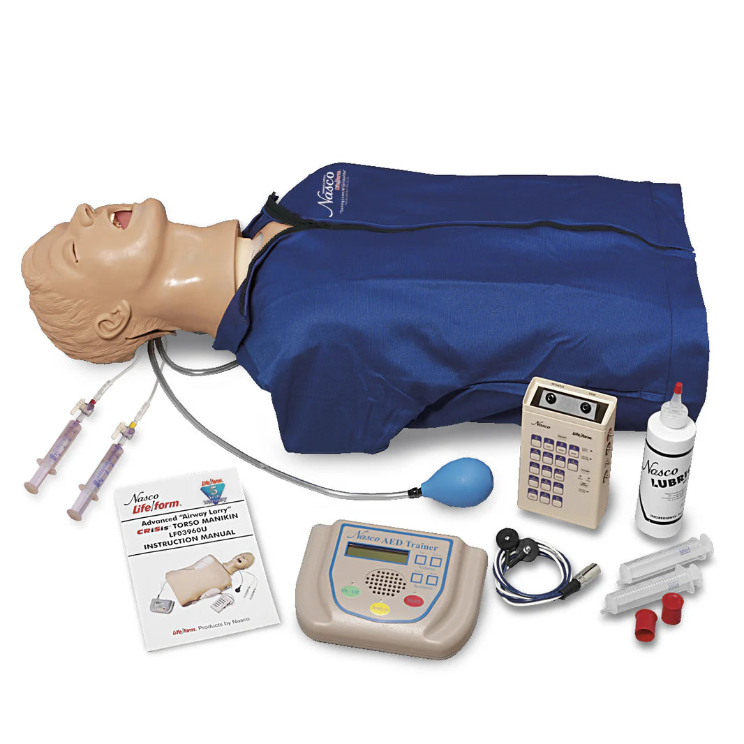 Airway Torso with ECG and AED Trainer