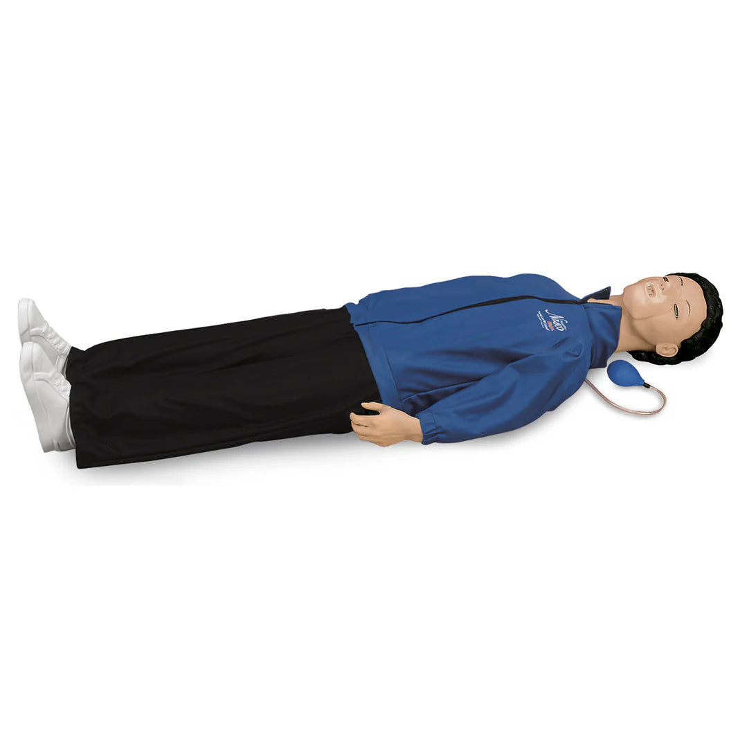 CPARLENE® Full-Size Manikin with CPR Metrix and iPad®