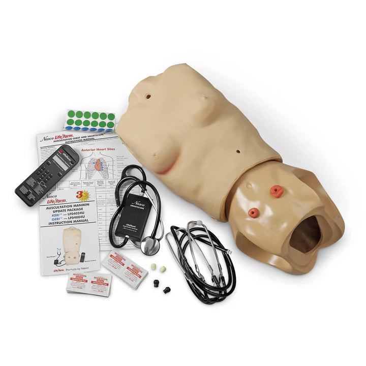 KERi Manikin Auscultation Update
