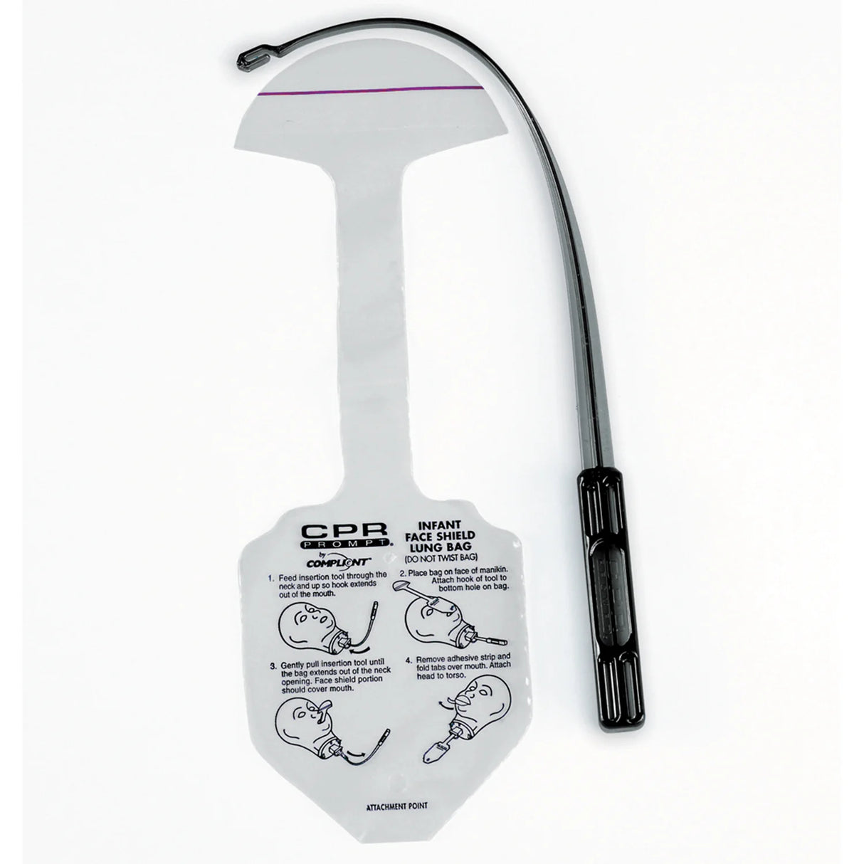 Infant Prompt Lung Bags Pk 10