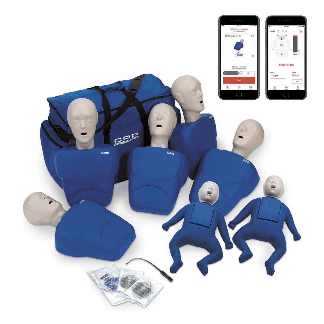 CPR Prompt Blue 7Pk with CPR+