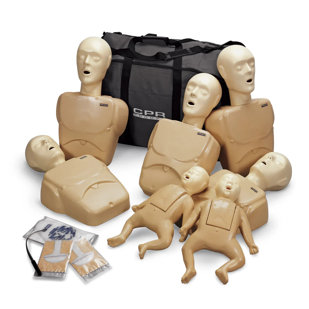 CPR Prompt® Plus Complete TPAK700 Tan 7-Pack powered by Heartisense®